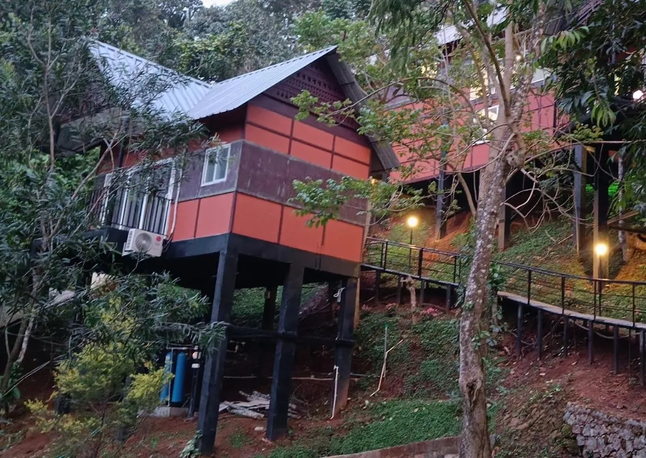Santhi Hill View Resort Munnar India