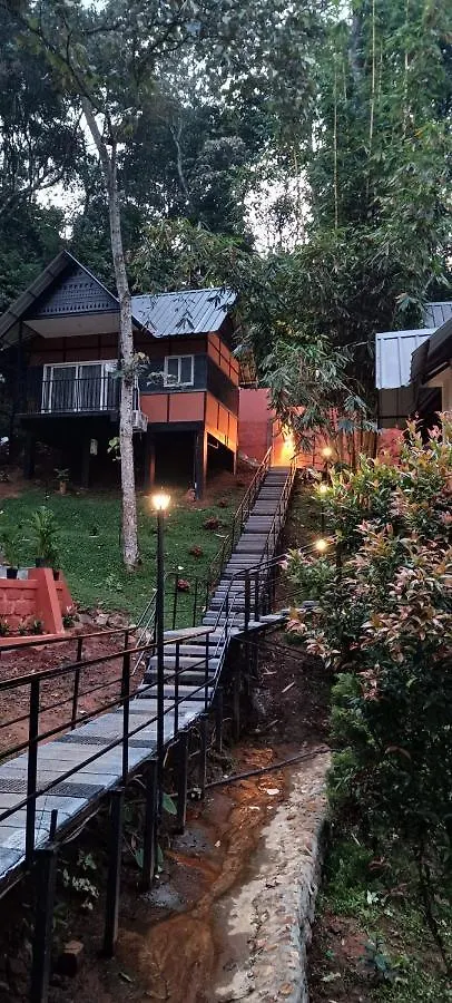 *** Hotel Santhi Hill View Resort Munnar India