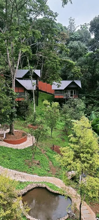 Hotel Santhi Hill View Resort Munnar