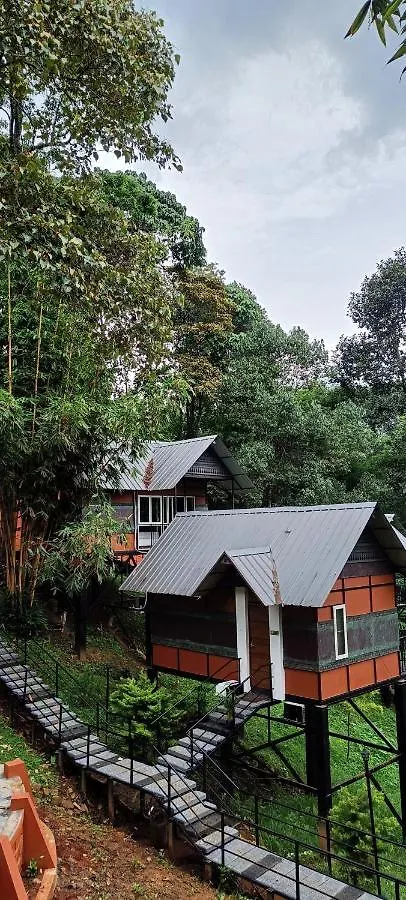 Santhi Hill View Resort Munnar India